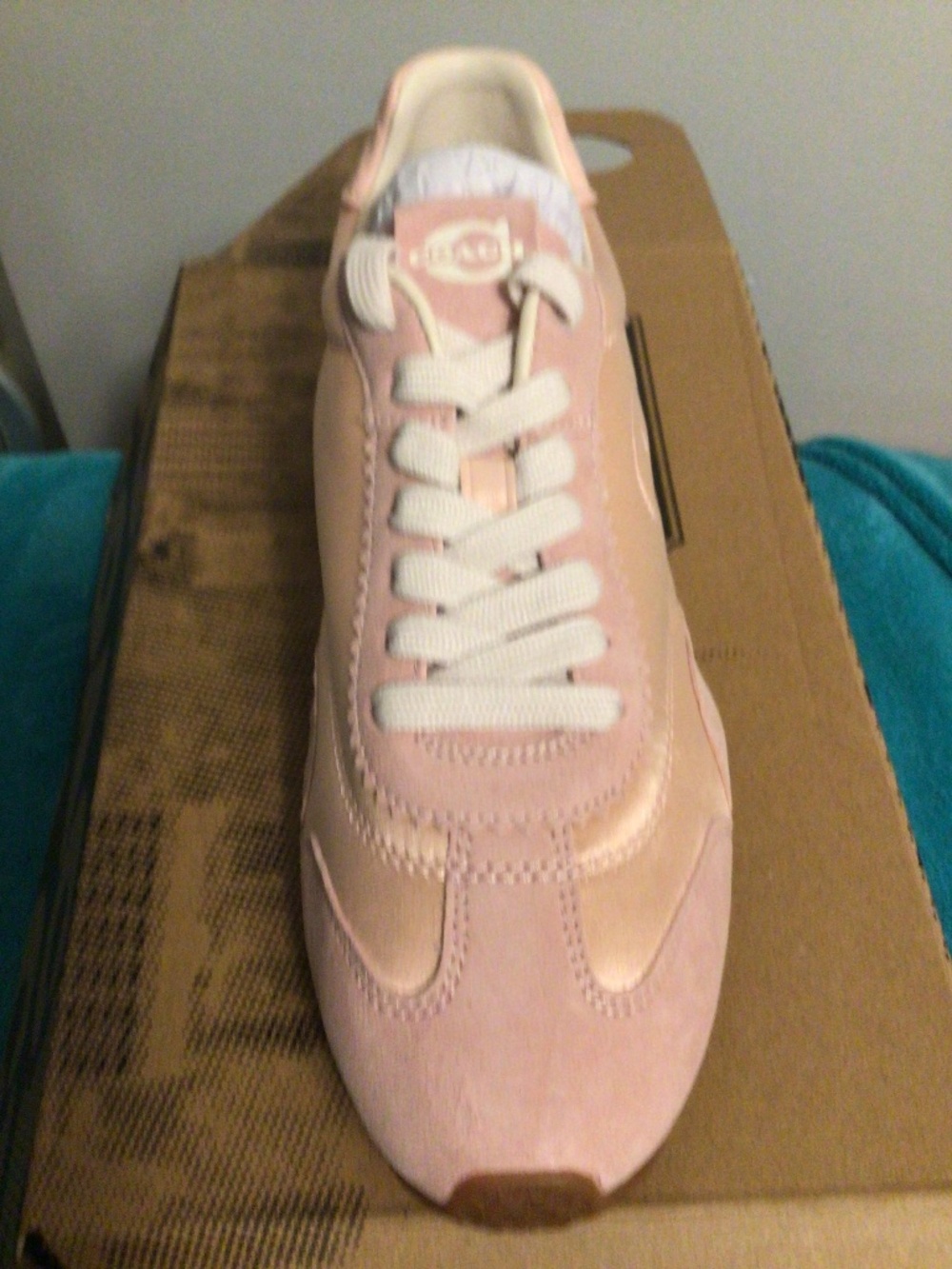COACH Candy pink / Clak flat Barbie core versatile sneakers NIB  SZ 9.5